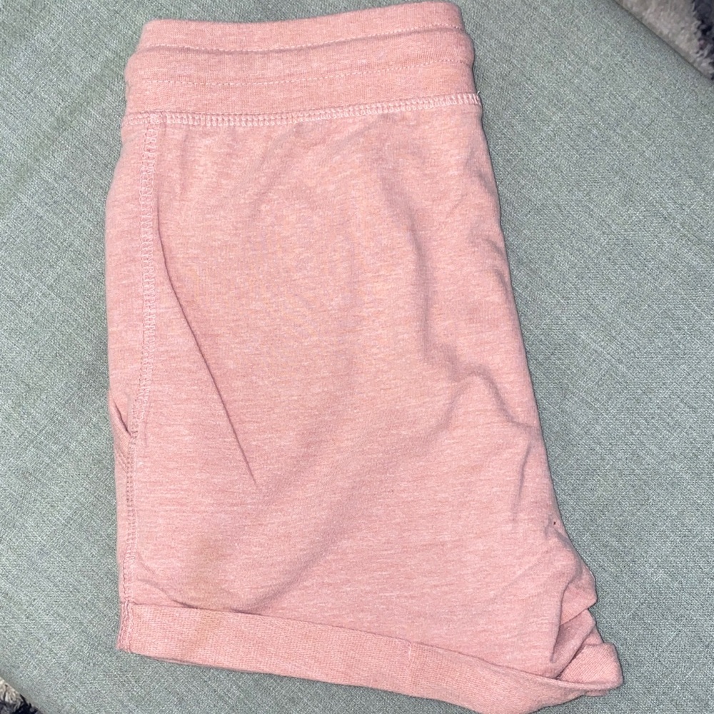 Women's Pink Casual Shorts - Picture 4 of 4